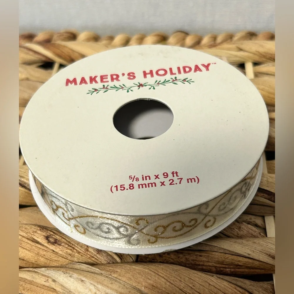 Multi Ribbon & Crystal Craft Bundle - Picture 3 of 8